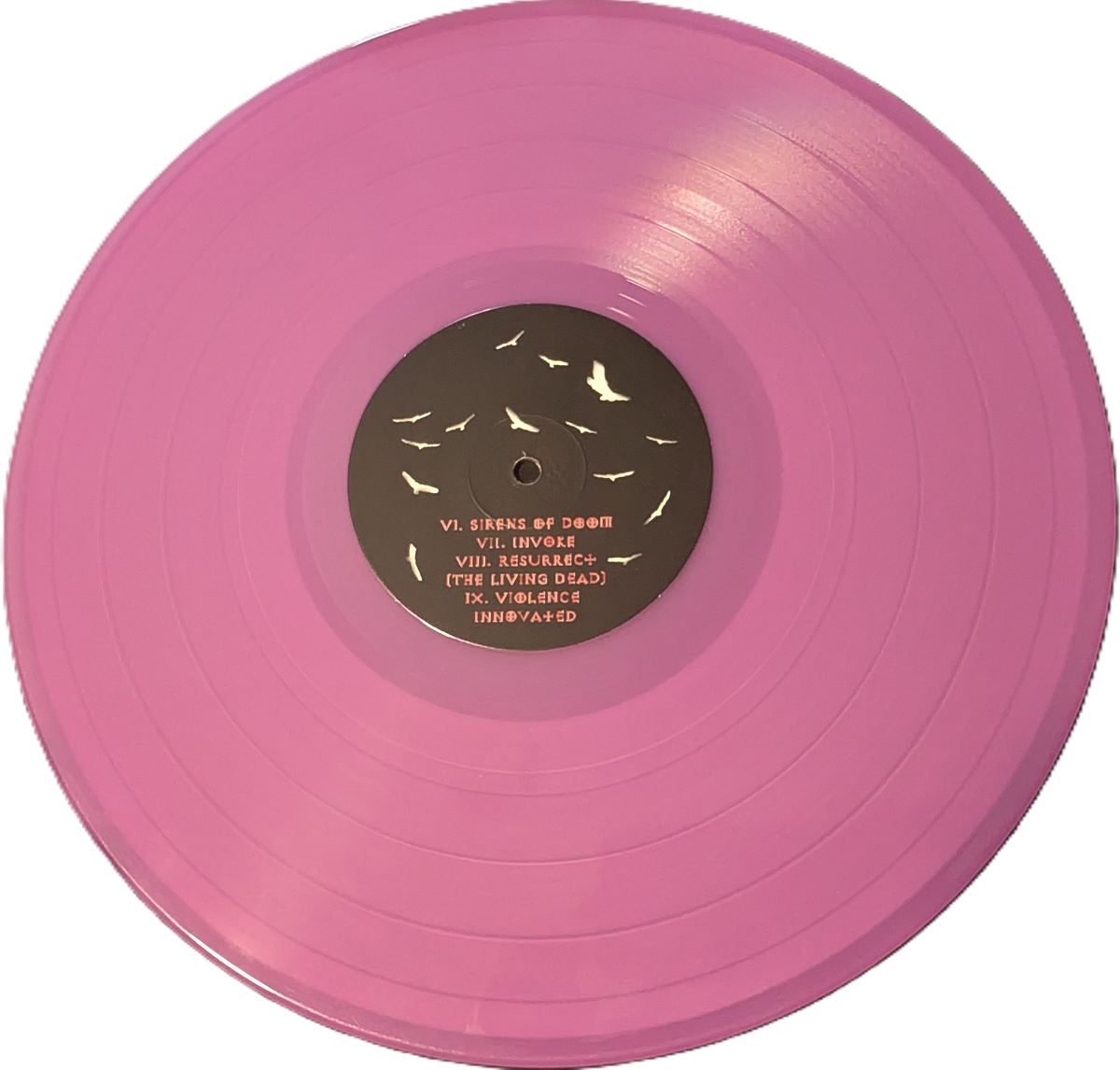 Violence Innovated 12" Vinyl